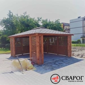 Беседка Сатурн 5х4