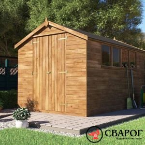 Садовый домик для инструментов «Бирджи» 2,5 м x 3,5 м