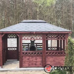 Беседка Орион 3х4