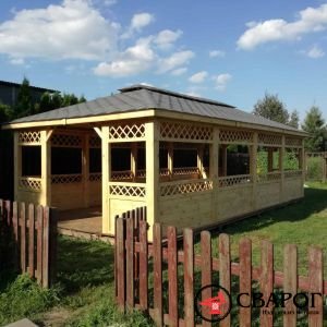 Беседка Орион 8х4