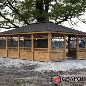 Большая беседка Орион 10х6