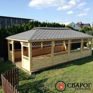 Беседка Орион 8х4