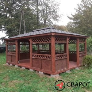 Беседка Орион 6х4