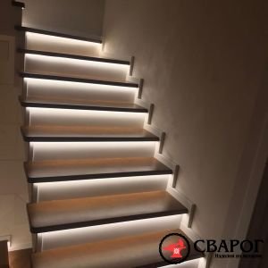 Декоративная лестница Толедо с подсветкой фото2