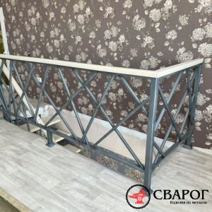 Поворотная лестница "Кьянти" на мансарду фото4